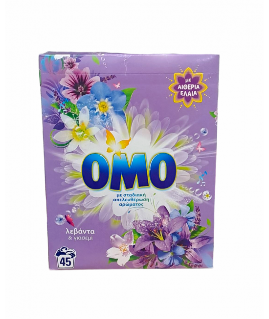 OMO Lavanda 2.745кг. Прах за пране OMO Lavanda 2.745кг. Прах за пране